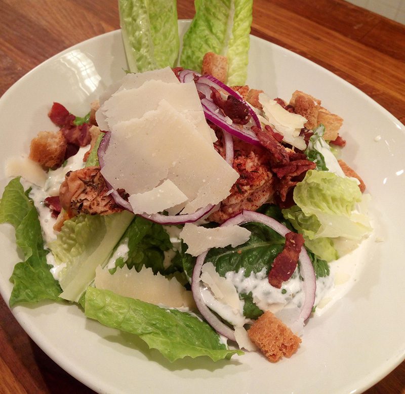 Lunch caesarsallad MATSMAK i Göteborg Caesarsallad MATSMAK i Göteborg