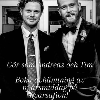 Boka nyårsmat MATSMAK Boka nyårsmiddag